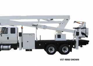 Plataformas elevadoras articuladas Plataformas elevadoras articuladas remolcables Versalift VST-9000-MHI