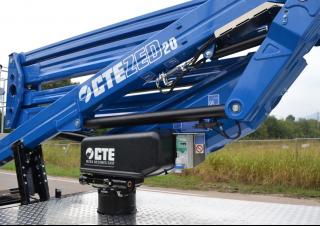 Plataformas elevadoras articuladas Plataformas elevadoras articuladas remolcables CTE ZED 20.3 HN