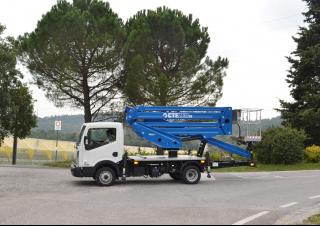 Plataformas elevadoras articuladas Plataformas elevadoras articuladas remolcables CTE ZED 20.3 HN
