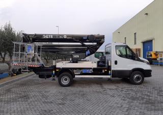 Plataformas elevadoras articuladas Plataformas elevadoras articuladas remolcables France Elévateur ZED 23.3 JHL