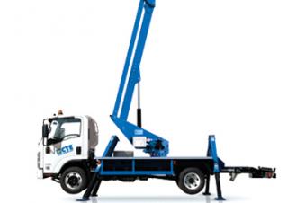 Plataformas elevadoras articuladas Plataformas elevadoras articuladas remolcables CTE ZED 26 J