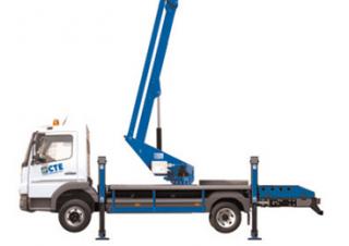 Plataformas elevadoras articuladas Plataformas elevadoras articuladas remolcables CTE ZED 26 JH