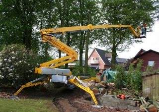Plataformas elevadoras articuladas Plataformas articuladas de orugas OMMELIFT 2500 RXJ