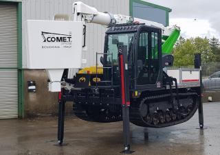 Plataformas elevadoras articuladas Plataformas articuladas de orugas Comet Crawler-I 14.95 HQ 