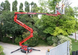 Plataformas elevadoras articuladas Plataformas articuladas de orugas Hinowa Lightlift 17.75 Performance IIIS MK3