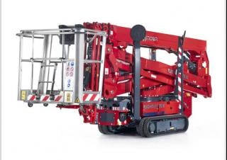 Plataformas elevadoras articuladas Plataformas articuladas de orugas Hinowa Lightlift 20.10 Performance IIIS MK3