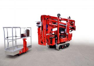 Plataformas elevadoras articuladas Plataformas articuladas de orugas CMC S15