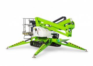 Plataformas elevadoras articuladas Plataformas articuladas de orugas Niftylift TD42T
