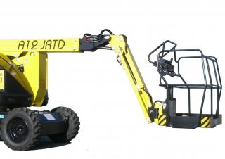 Plataformas elevadoras articuladas Plataformas articuladas de ruedas AIRO A12 JRTD