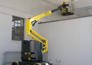 Plataformas elevadoras articuladas Plataformas articuladas de ruedas AIRO A15 JE