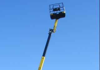 Plataformas elevadoras articuladas Plataformas articuladas de ruedas AIRO A15 JRTD