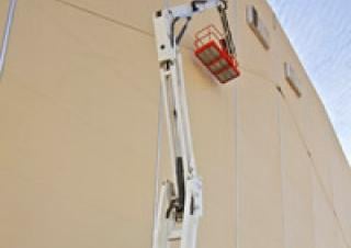 Plataformas elevadoras articuladas Plataformas articuladas de ruedas Snorkel A62JRT