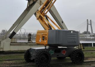Plataformas elevadoras articuladas Plataformas articuladas de ruedas Haulotte HA26 RTJ PRO