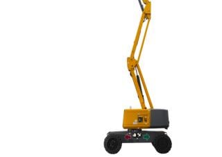 Plataformas elevadoras articuladas Plataformas articuladas de ruedas Haulotte HA26 RTJ PRO