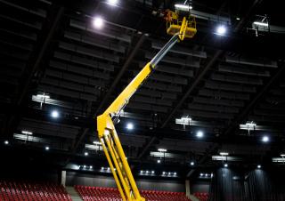 Plataformas elevadoras articuladas Plataformas articuladas de ruedas Haulotte HA20 LE
