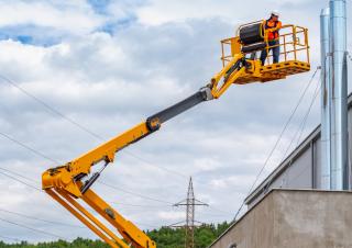 Plataformas elevadoras articuladas Plataformas articuladas de ruedas Haulotte HA46 RTJ O