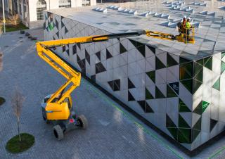 Plataformas elevadoras articuladas Plataformas articuladas de ruedas Haulotte HA61 LE