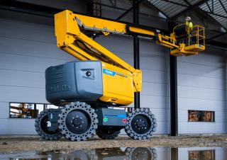 Plataformas elevadoras articuladas Plataformas articuladas de ruedas Haulotte HA61 LE