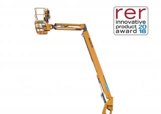 Plataformas elevadoras articuladas Plataformas articuladas de ruedas Haulotte HA61 LE