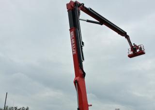 Plataformas elevadoras articuladas Plataformas articuladas de ruedas Platform Basket SEL 48 ALJE