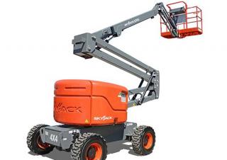 Plataformas elevadoras articuladas Plataformas articuladas de ruedas Skyjack SJ 51 AJ