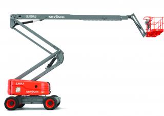 Plataformas elevadoras articuladas Plataformas articuladas de ruedas Skyjack SJ 85 AJ