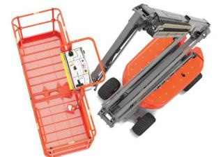 Plataformas elevadoras articuladas Plataformas articuladas de ruedas Skyjack SJ 85 AJ