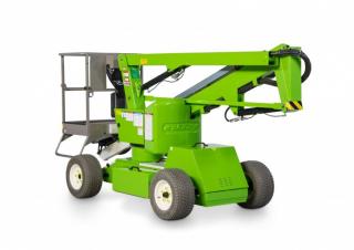 Plataformas elevadoras articuladas Plataformas articuladas de ruedas Niftylift SP34N