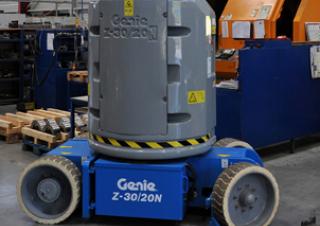 Plataformas elevadoras articuladas Plataformas articuladas de ruedas Genie Z-30/20 N
