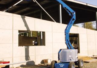 Plataformas elevadoras articuladas Plataformas articuladas de ruedas Genie Z-34/22 IC