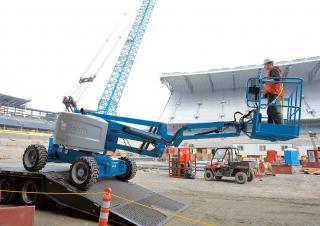 Plataformas elevadoras articuladas Plataformas articuladas de ruedas Genie Z-45/25J RT