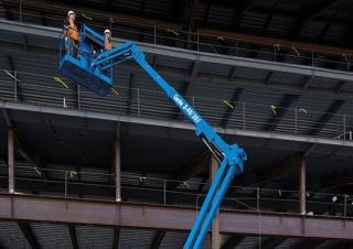 Plataformas elevadoras articuladas Plataformas articuladas de ruedas Genie Z-45/25J RT