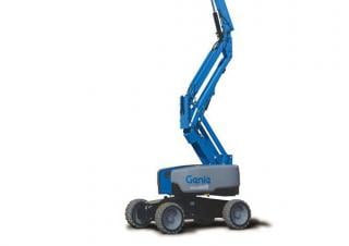 Plataformas elevadoras articuladas Plataformas articuladas de ruedas Genie Z-60 DC