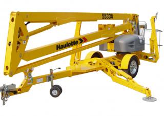 Plataformas elevadoras articuladas Plataformas elevadoras articuladas remolcables Haulotte 5533 A