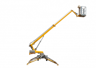 Plataformas elevadoras articuladas Plataformas elevadoras articuladas sobre camión OMMELIFT Mini 10.5 E