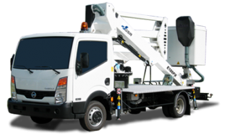 Plataformas elevadoras articuladas Plataformas elevadoras articuladas remolcables GSR E 180 PX Basic