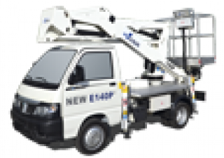Plataformas elevadoras articuladas Plataformas elevadoras articuladas remolcables GSR E140P Compact 
