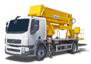 Plataformas elevadoras articuladas Plataformas elevadoras articuladas remolcables GSR E320PXJ Comfort 