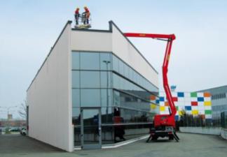 Plataformas elevadoras articuladas Plataformas elevadoras articuladas remolcables Palfinger P 200 A
