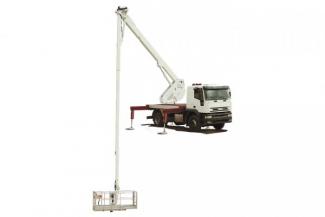 Plataformas elevadoras articuladas Plataformas elevadoras articuladas remolcables CMC PLJ290