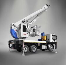 Plataformas elevadoras articuladas Plataformas elevadoras articuladas remolcables CMC PLJ360