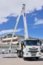 Plataformas elevadoras articuladas Plataformas elevadoras articuladas remolcables CMC PLJ360