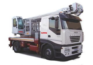 Plataformas elevadoras articuladas Plataformas elevadoras articuladas remolcables CMC PLJ300