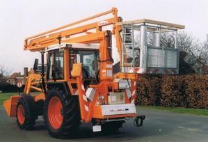 Plataformas elevadoras articuladas Plataformas elevadoras articuladas remolcables Thomas Hoogwerkers 160 NC JIB