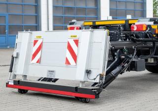 Plataformas de carga MBB Palfinger MBB R 2000 LH