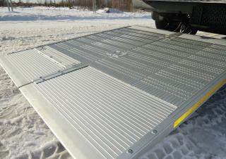 Plataformas de carga ZEPRO ZHZ 600-85