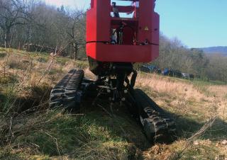 Plataformas de tijera Plataformas de tijera de orugas Almac Bibi 630-BL 