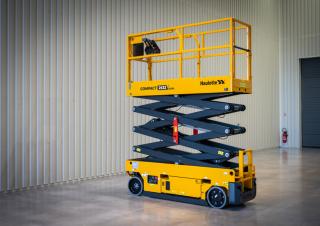 Plataformas de tijera Plataformas de tijeras de ruedas Haulotte COMPACT 2632 E Dual