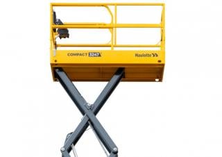 Plataformas de tijera Plataformas de tijeras de ruedas Haulotte Compact 3247 E