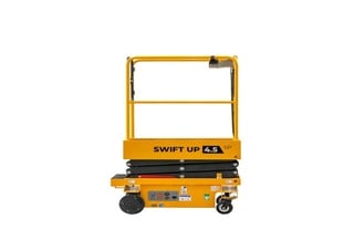 Plataformas de tijera Plataformas de tijeras de ruedas Haulotte Swift Up 4.5 SP